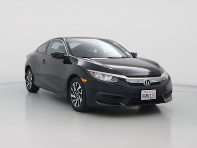 Black 2018 Honda Civic LX