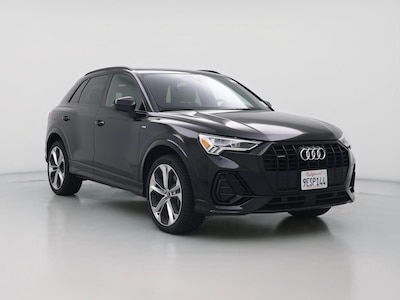 Black 2022 Audi Q3 S-Line Premium Plus