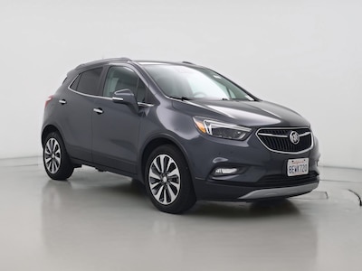 Gray 2018 Buick Encore Premium