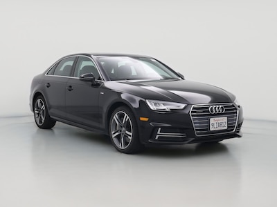 Black 2018 Audi A4 Premium Plus