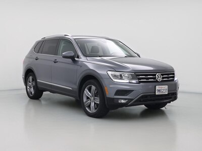 Gray 2020 Volkswagen Tiguan SEL