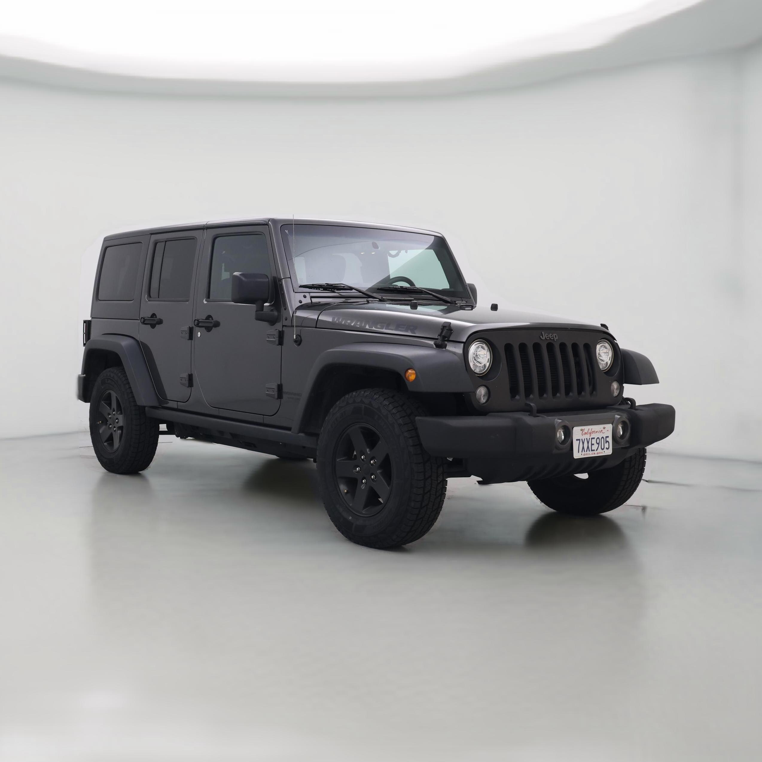 Thumbnail: 2017 Jeep Wrangler - 1