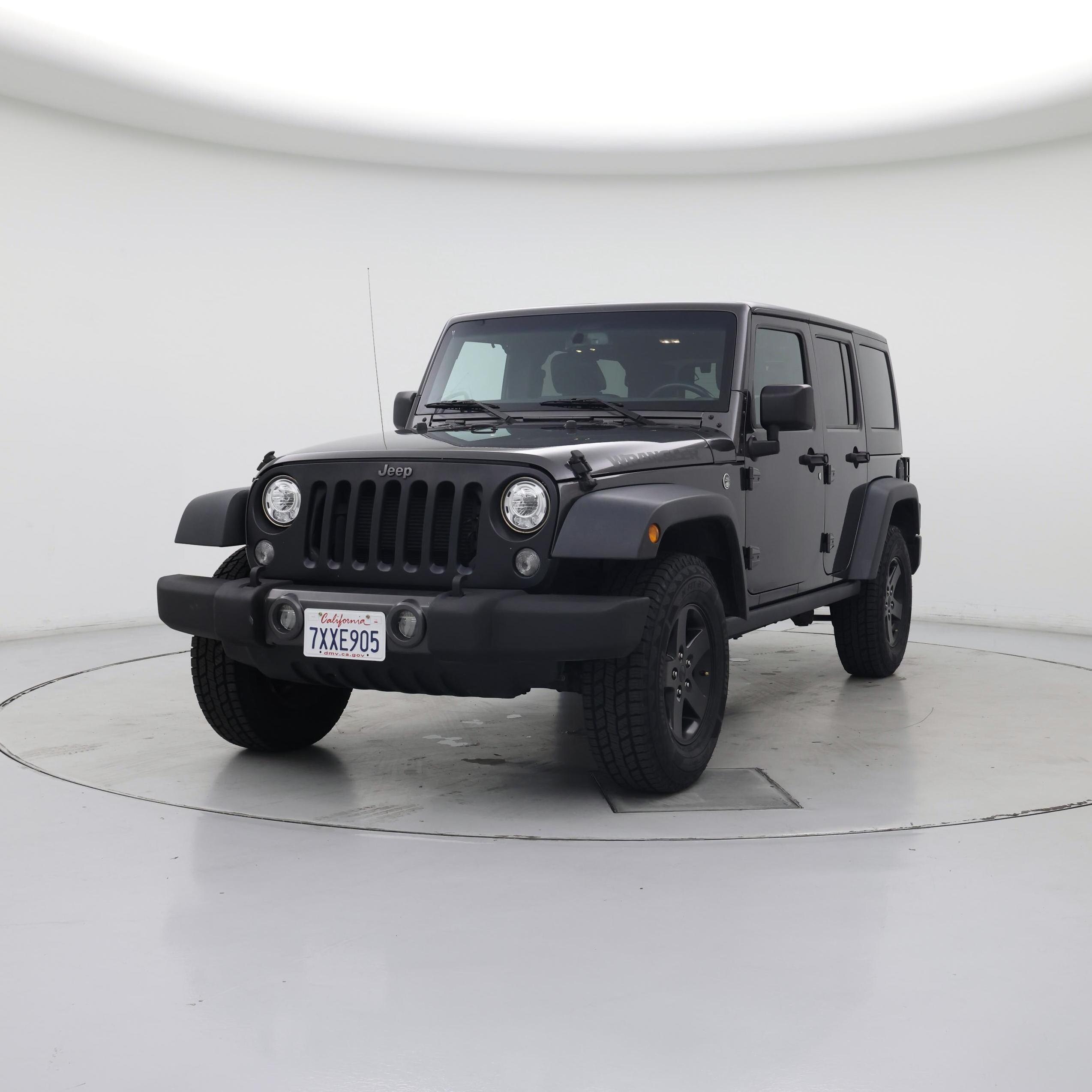 Thumbnail: 2017 Jeep Wrangler - 4