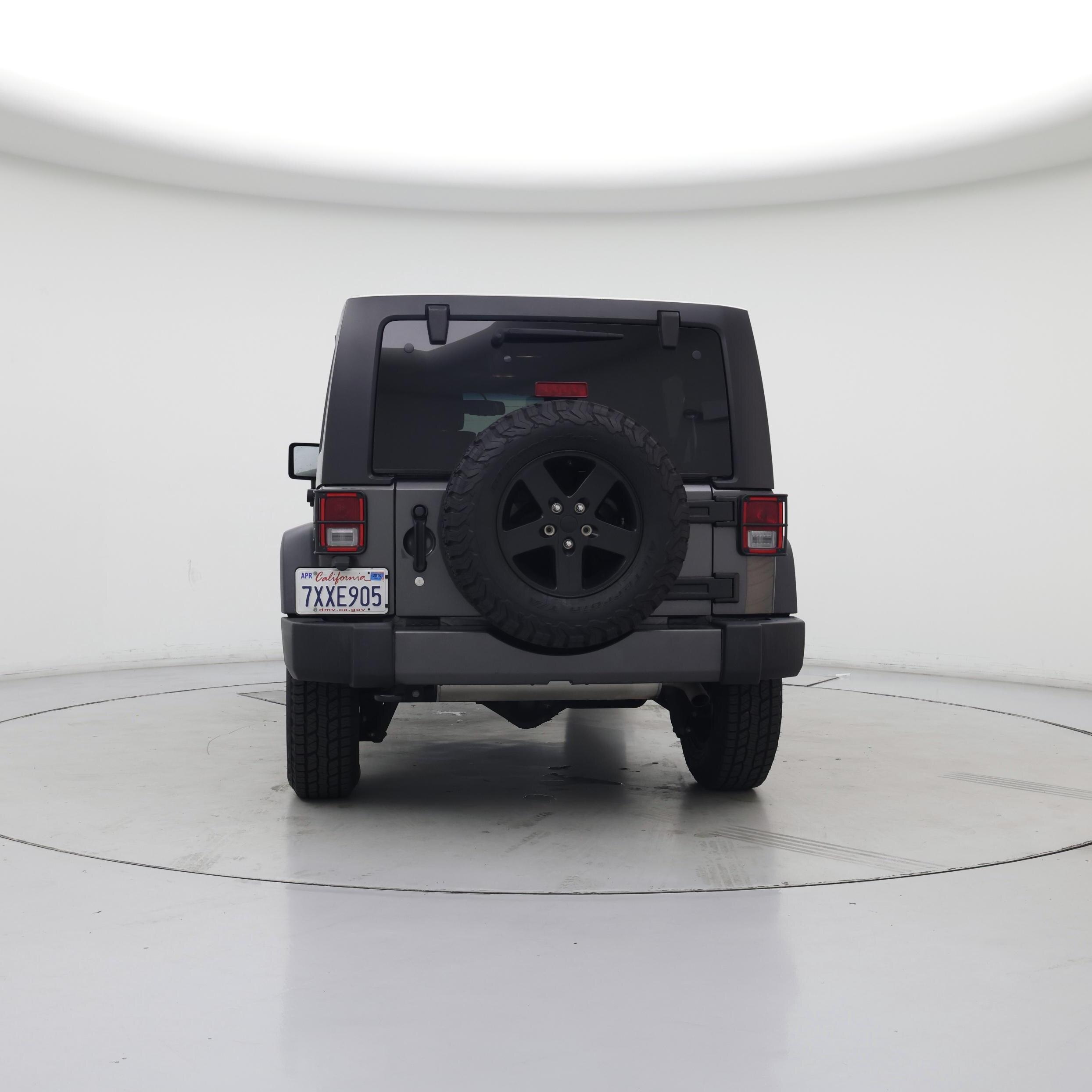 Thumbnail: 2017 Jeep Wrangler - 6