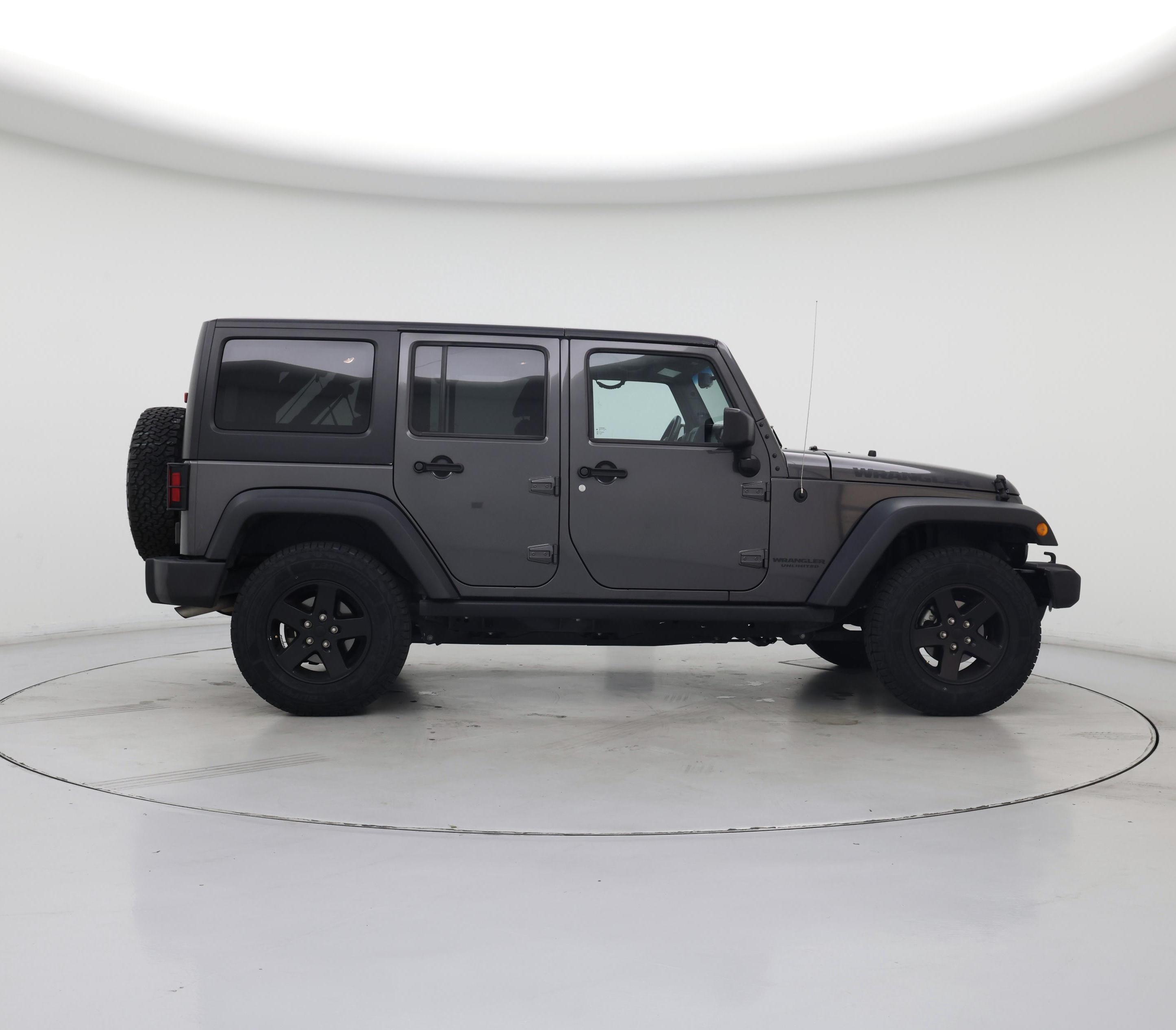 Thumbnail: 2017 Jeep Wrangler - 7