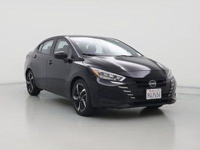 Black 2023 Nissan Versa SR