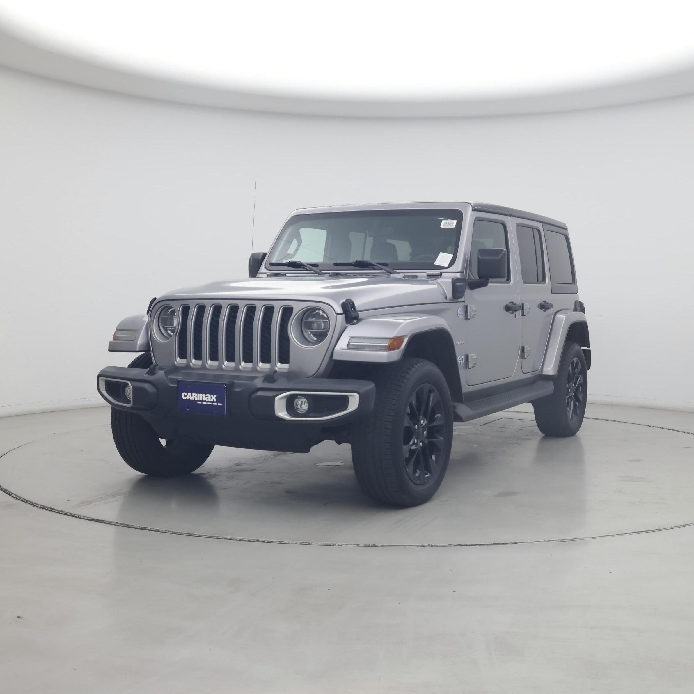 Thumbnail: 2021 Jeep Wrangler - 4