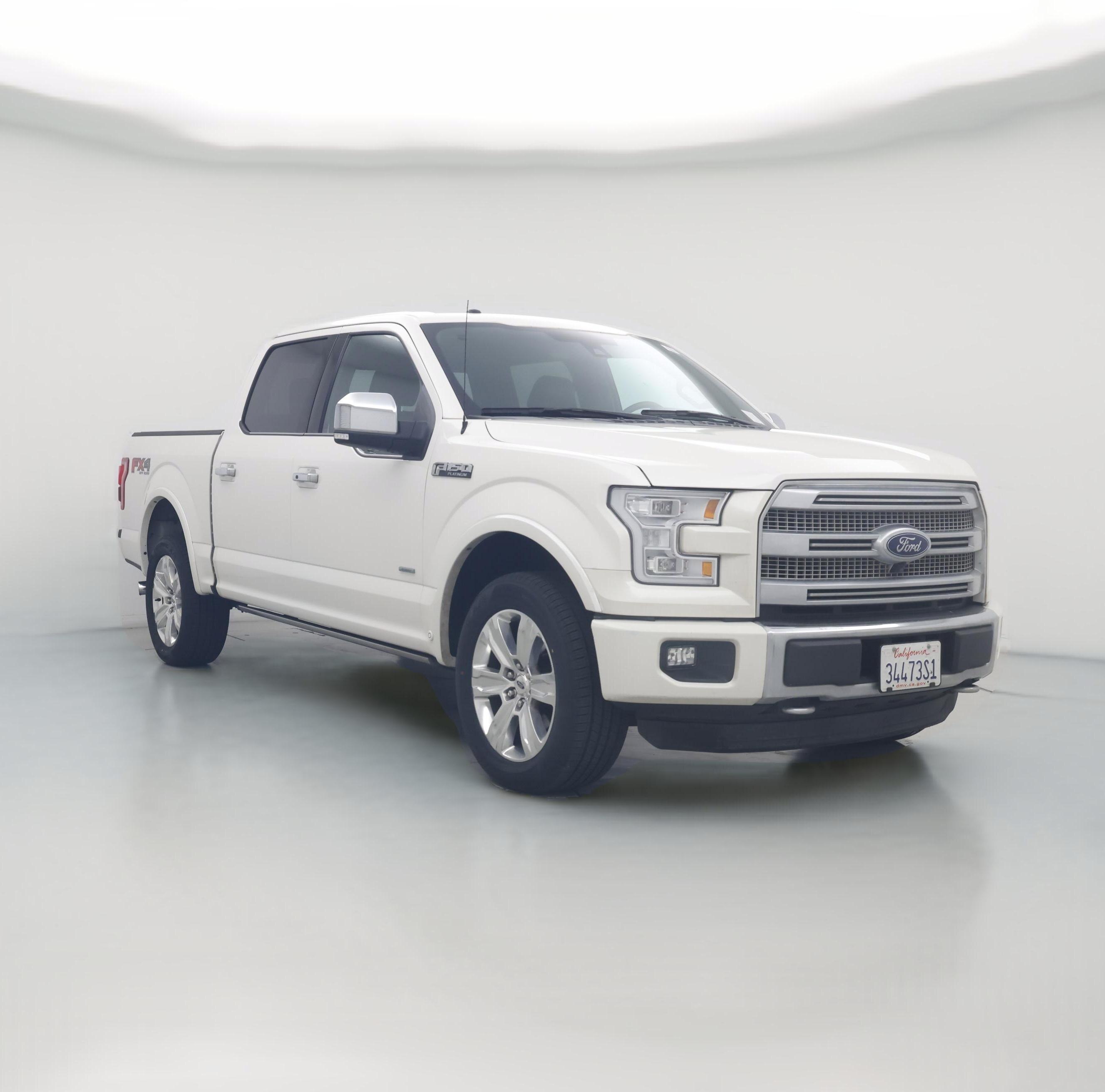 Thumbnail: 2015 Ford F-150 - 1