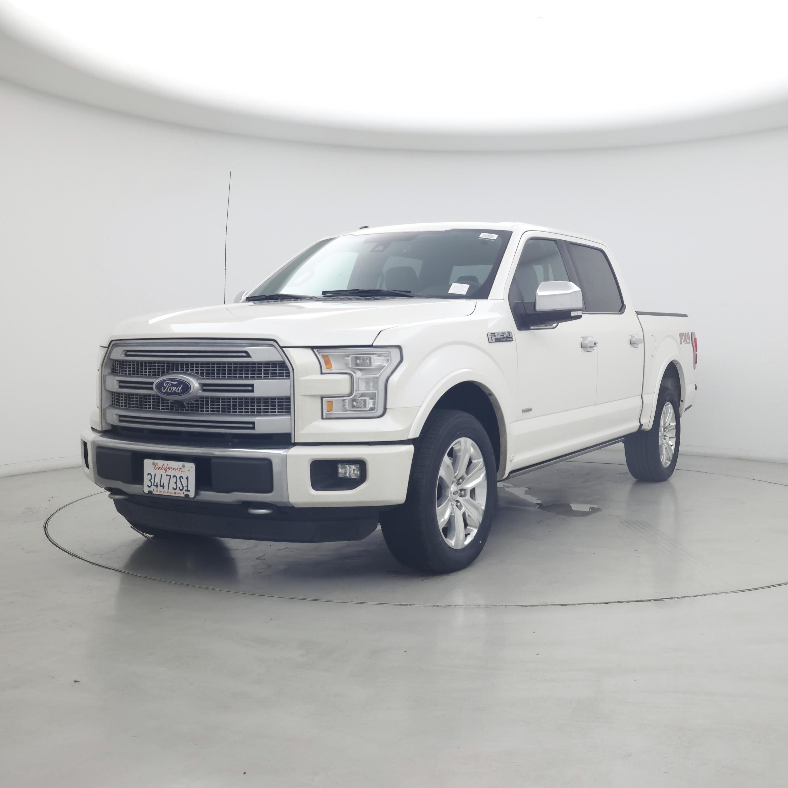 Thumbnail: 2015 Ford F-150 - 4