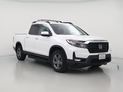 White 2023 Honda Ridgeline RTL-E