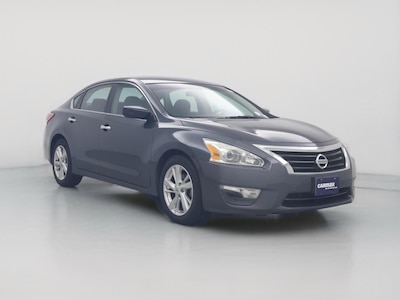 Gray 2013 Nissan Altima SV