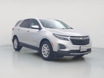 Silver 2022 Chevrolet Equinox LT