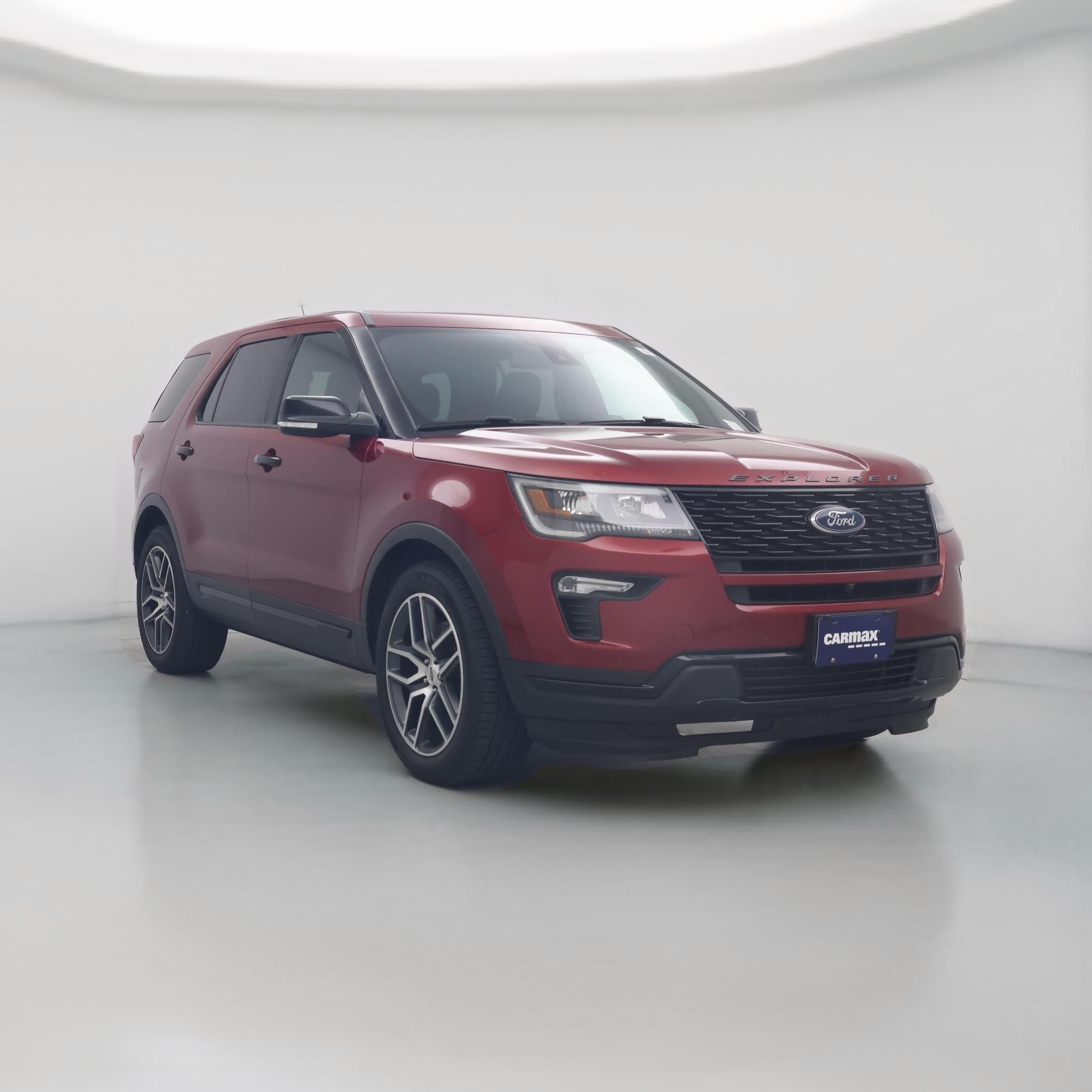 Thumbnail: 2018 Ford Explorer - 1