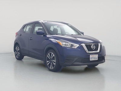 Blue 2019 Nissan Kicks SR