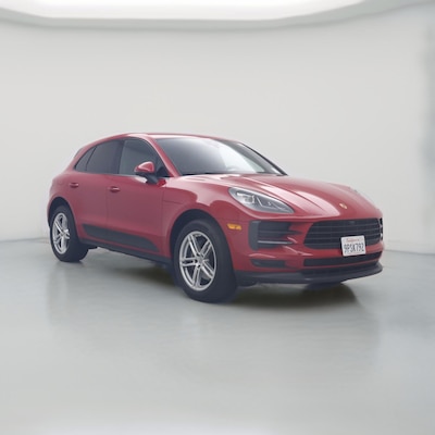 Red 2021 Porsche Macan