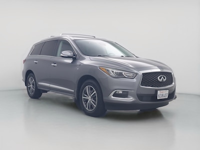 Gray 2020 Infiniti QX60 Luxe