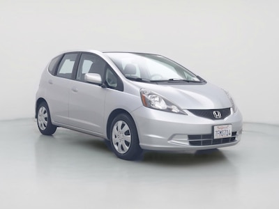 Silver 2013 Honda Fit