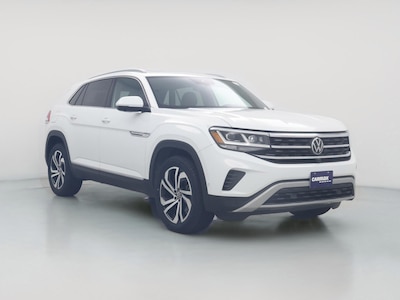 White 2021 Volkswagen Atlas Cross Sport SEL Premium