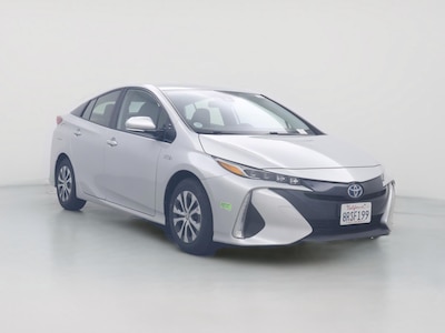 Silver 2020 Toyota Prius Prime Hybrid XLE