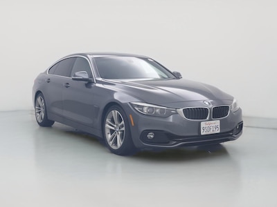 Gray 2019 BMW 430 I Gran Coupe