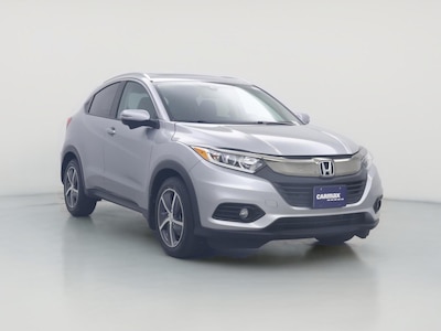 Silver 2022 Honda HR-V EX
