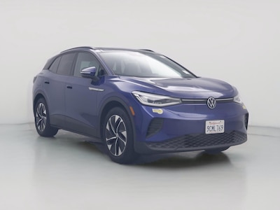 Blue 2022 Volkswagen ID.4 EV PRO S