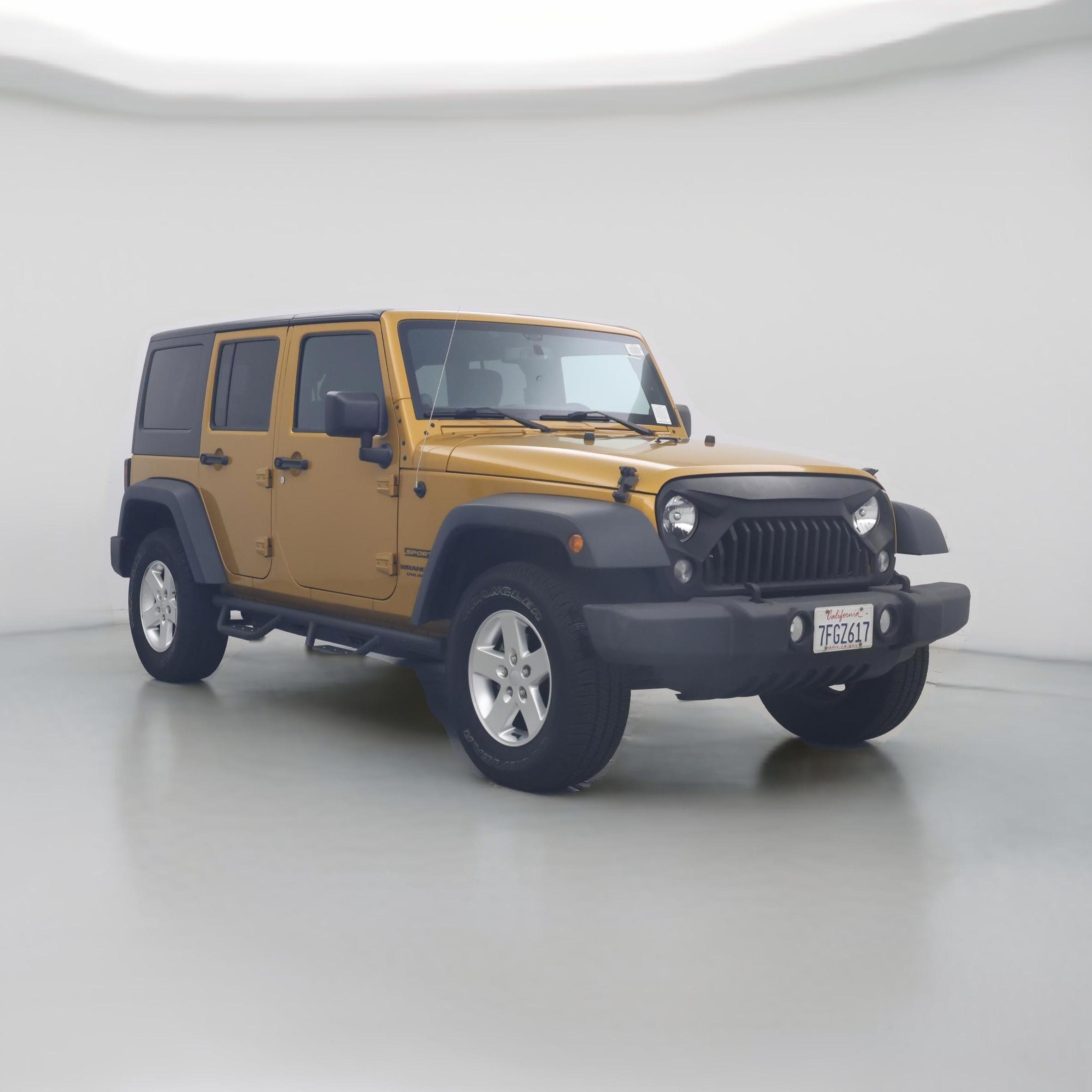 Thumbnail: 2014 Jeep Wrangler - 1