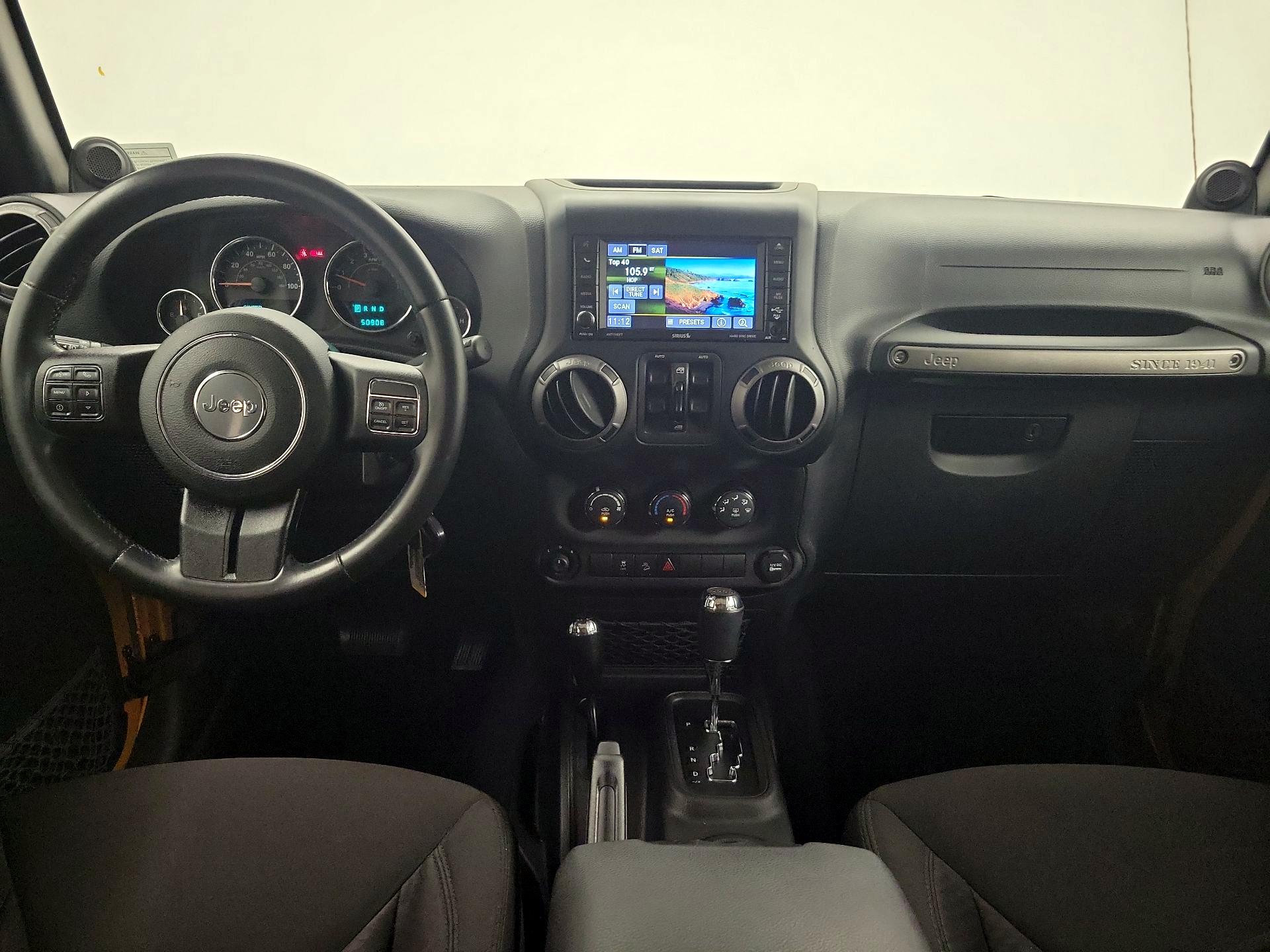 Thumbnail: 2014 Jeep Wrangler - 9