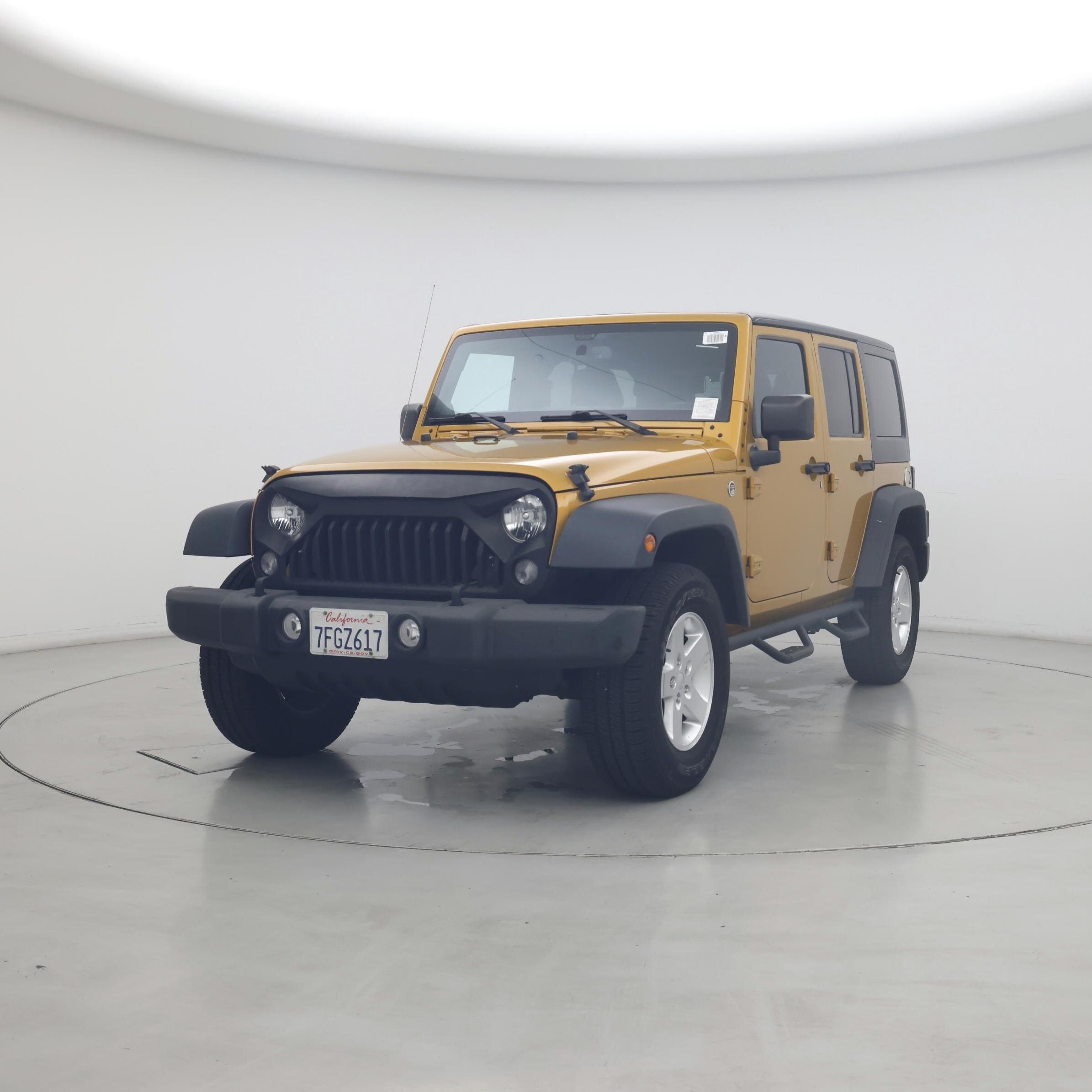 Thumbnail: 2014 Jeep Wrangler - 4