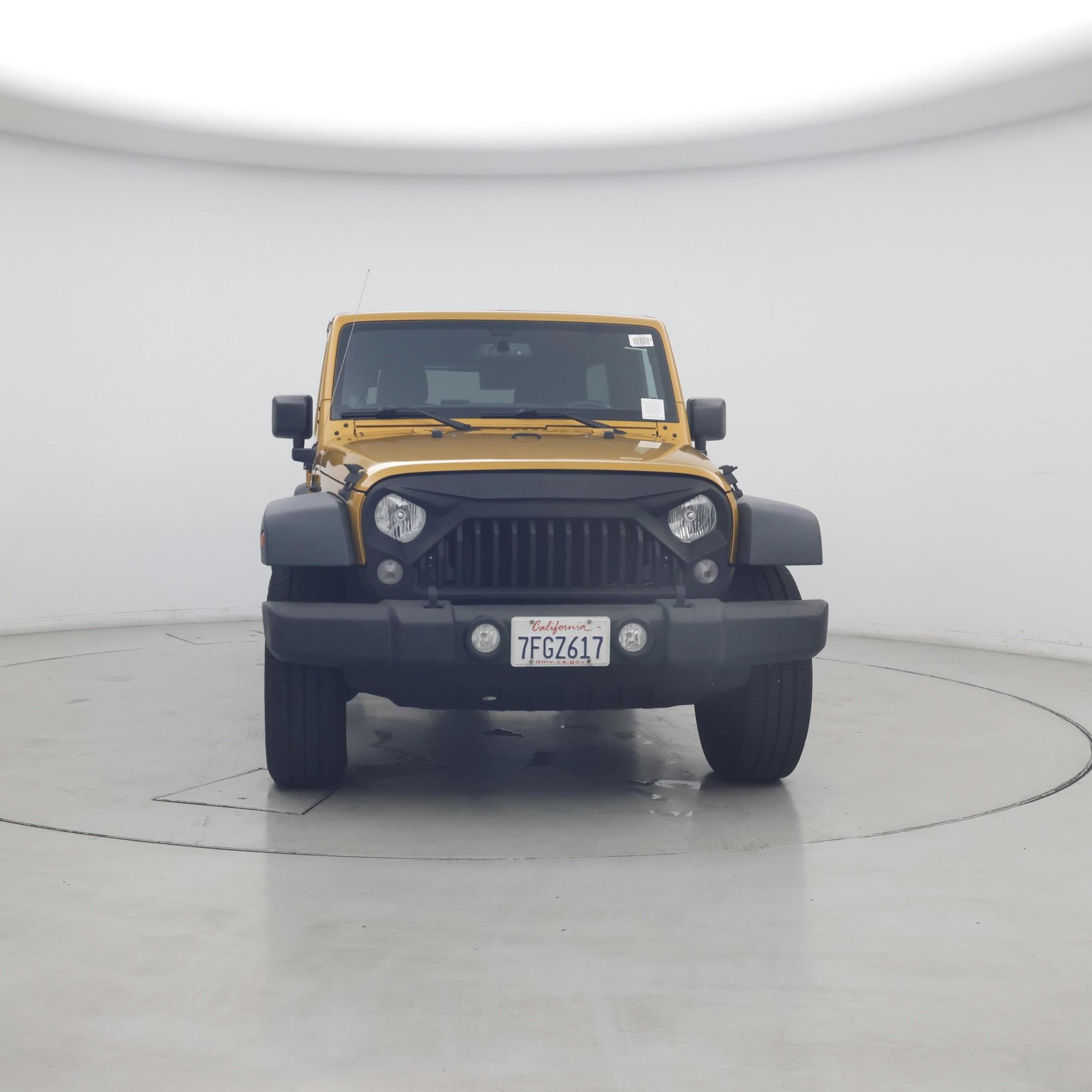 Thumbnail: 2014 Jeep Wrangler - 5