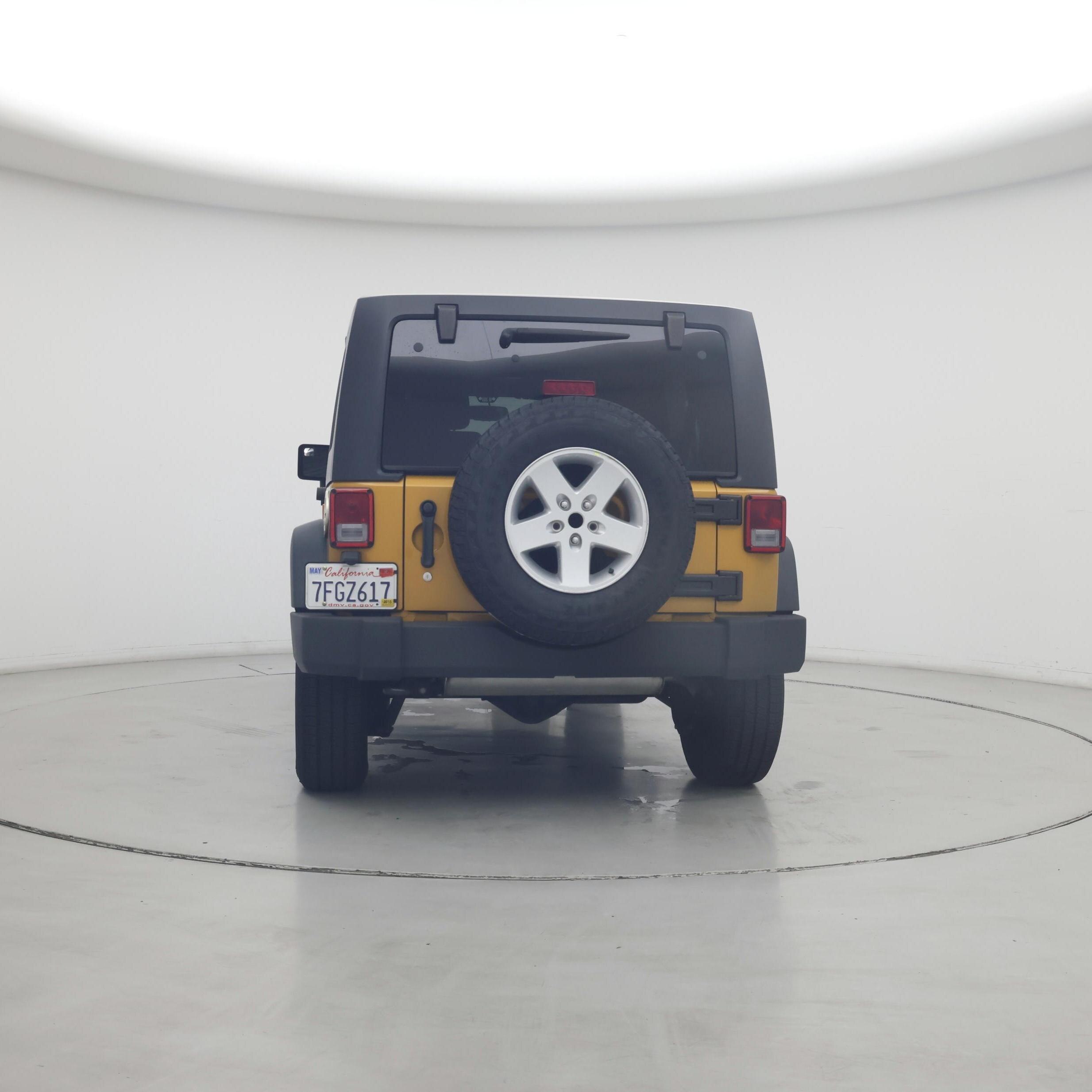 Thumbnail: 2014 Jeep Wrangler - 6