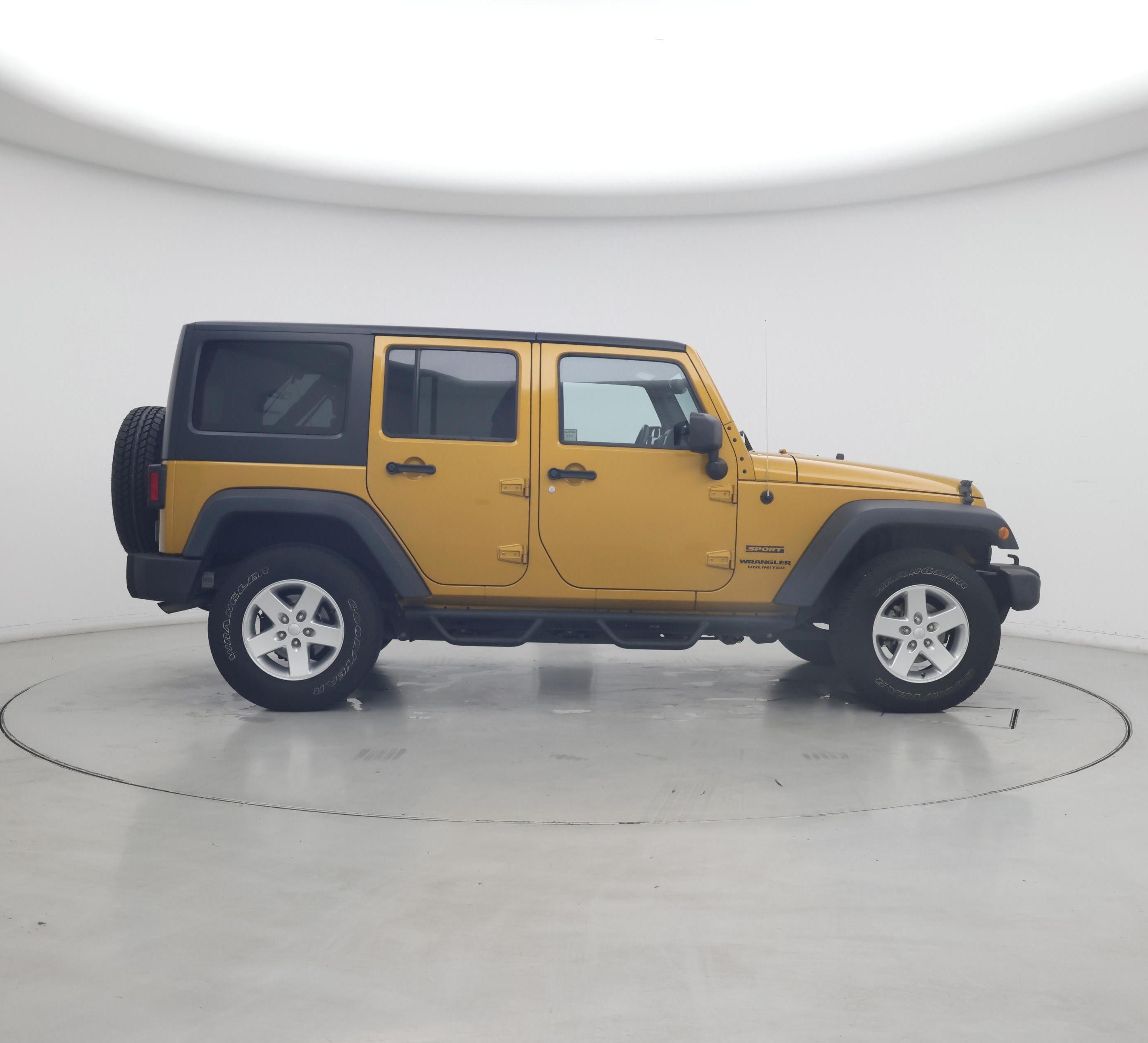 Thumbnail: 2014 Jeep Wrangler - 7