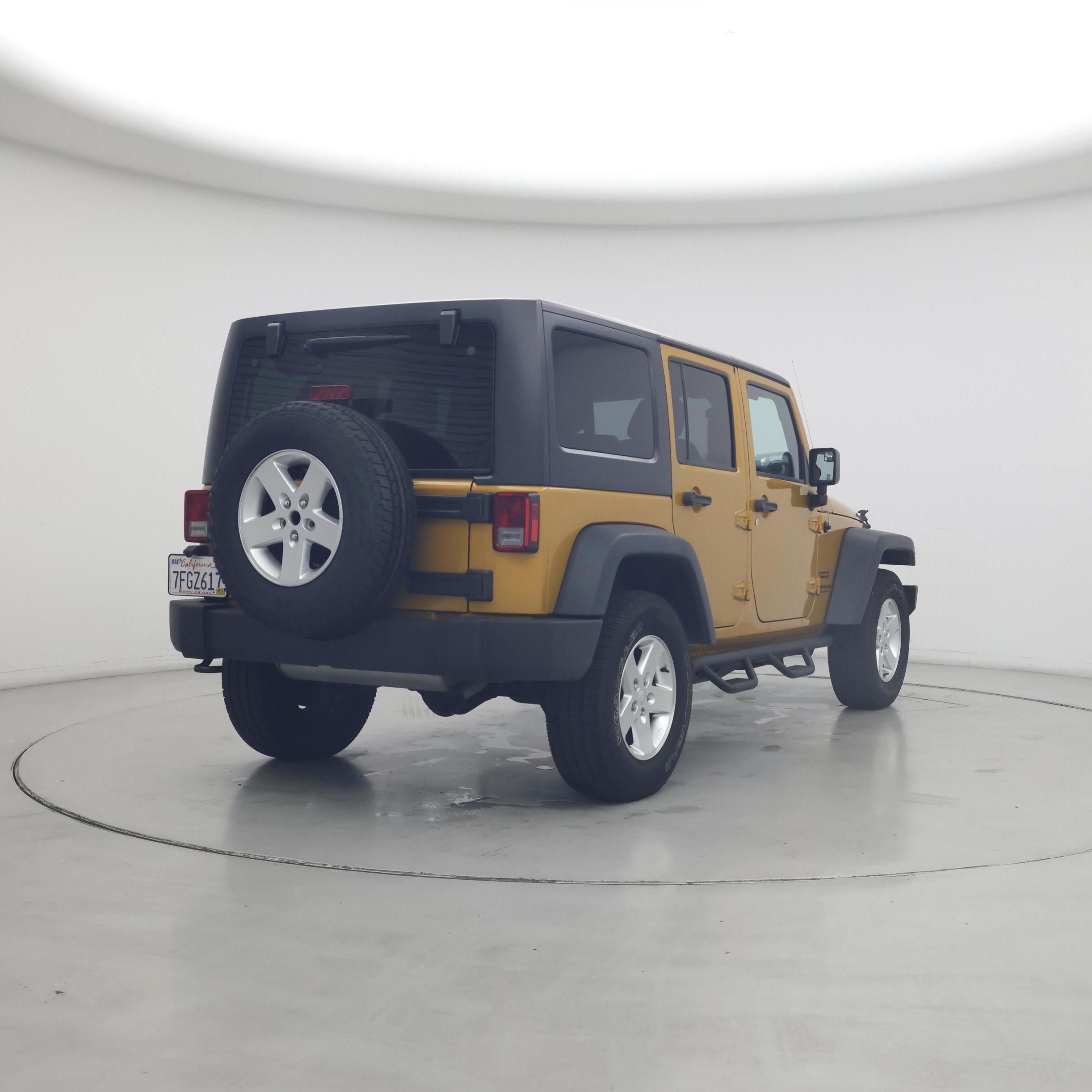 Thumbnail: 2014 Jeep Wrangler - 8