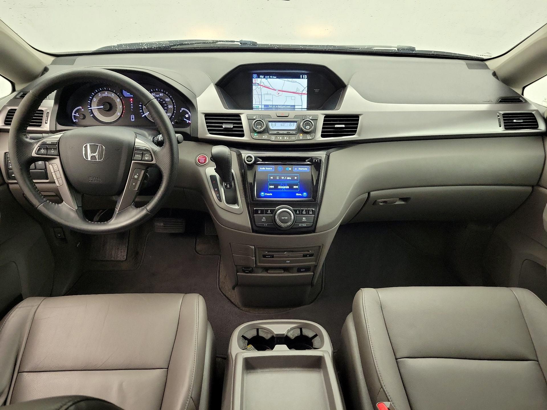 Thumbnail: 2015 Honda Odyssey - 9