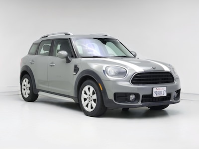 Gray 2019 Mini Cooper Countryman