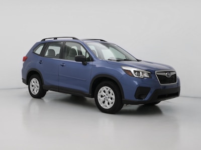 Blue 2020 Subaru Forester
