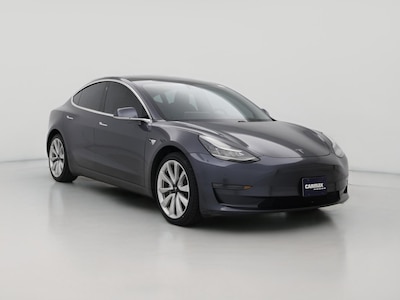 Gray 2019 Tesla Model 3 Performance