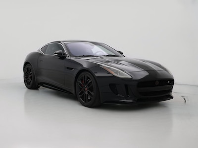 Black 2017 Jaguar F-Type R