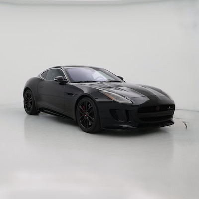 Black 2017 Jaguar F-Type R