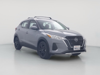 Gray 2024 Nissan Kicks SV