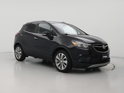Black 2018 Buick Encore Preferred