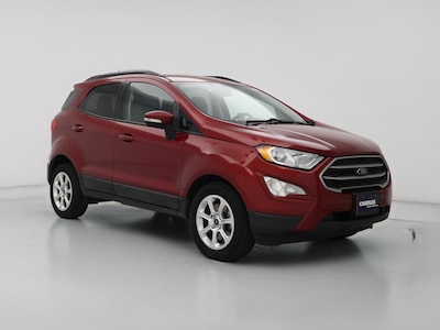 Red 2018 Ford EcoSport SE