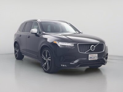 Black 2019 Volvo XC90 T6 R-Design