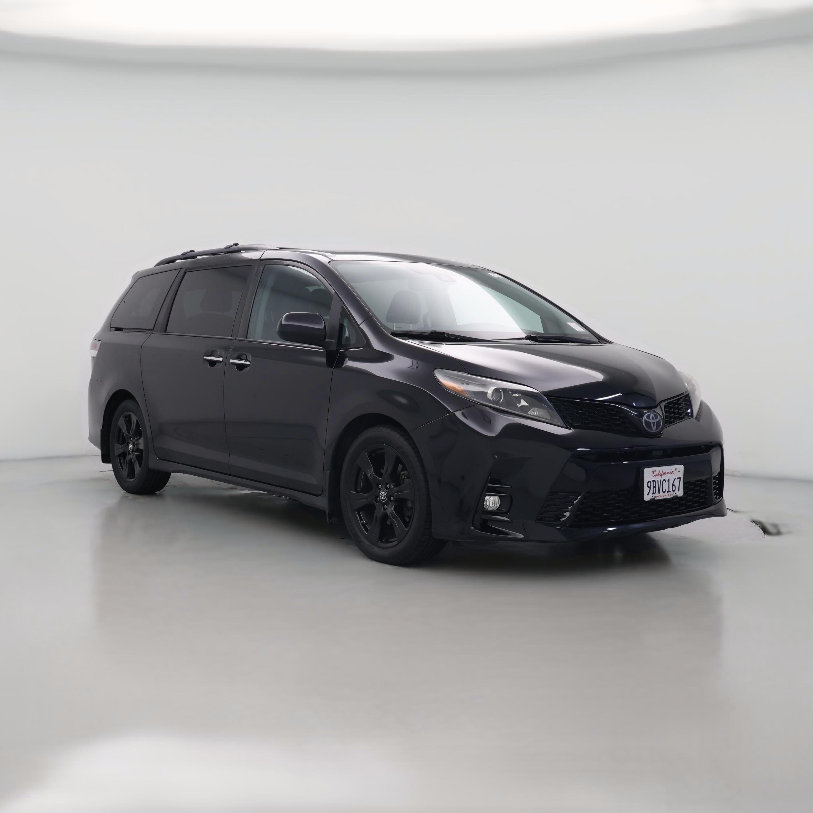 Thumbnail: 2020 Toyota Sienna - 1