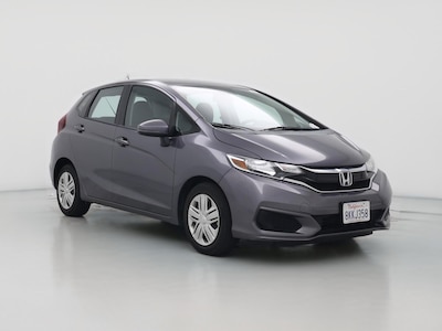 Gray 2019 Honda Fit LX