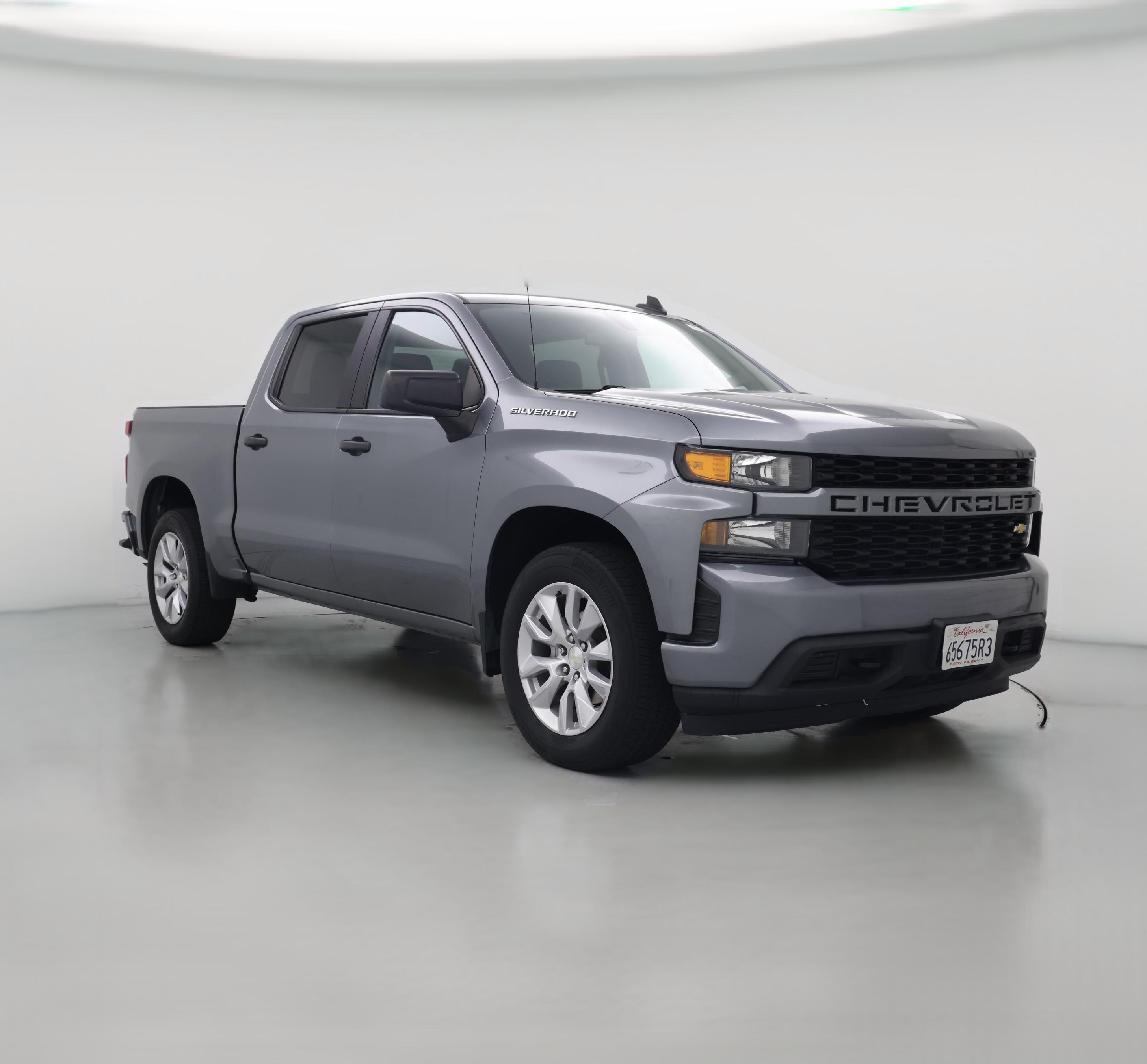 Thumbnail: 2021 Chevrolet Silverado 1500 - 1