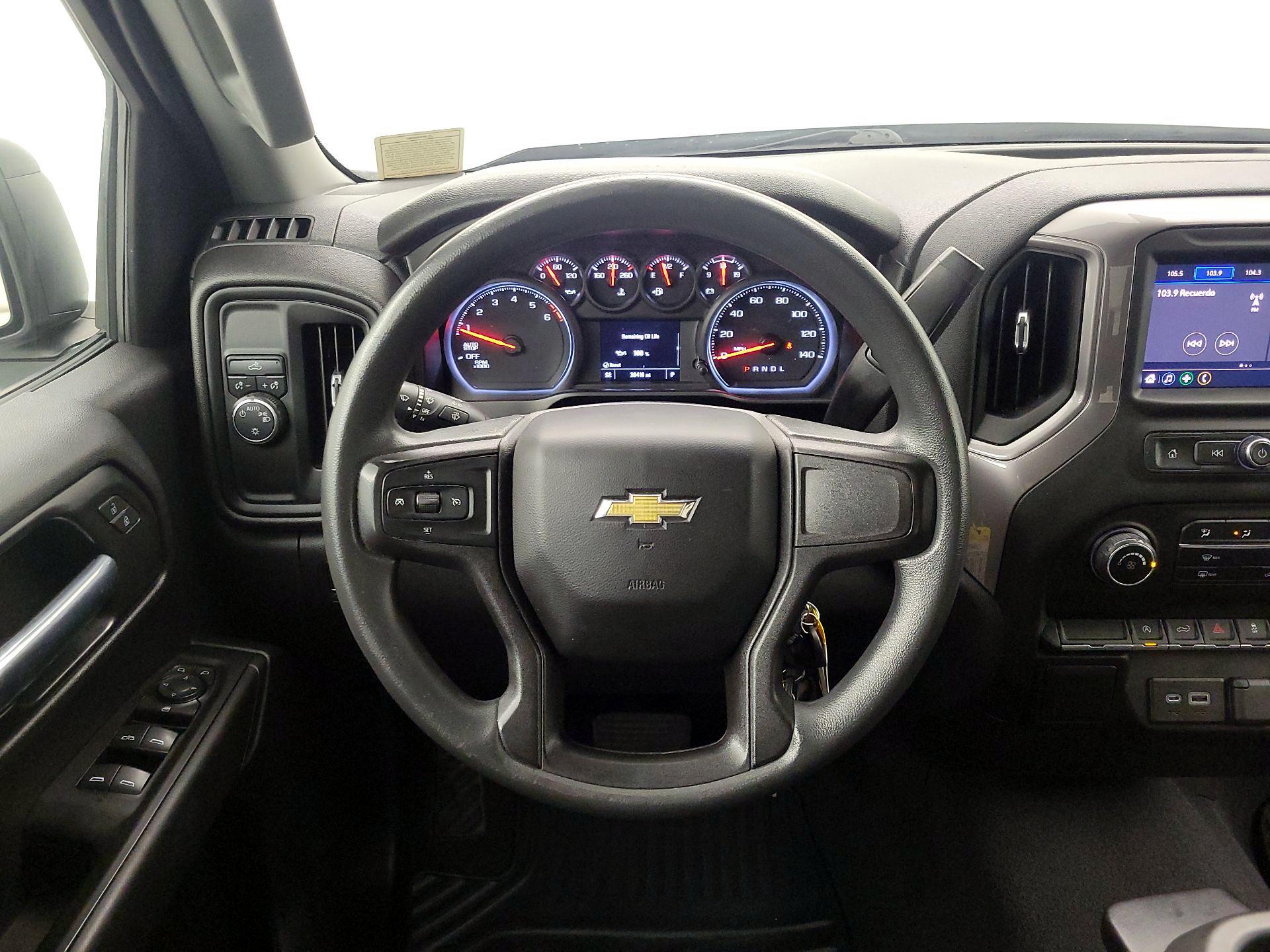 Thumbnail: 2021 Chevrolet Silverado 1500 - 10