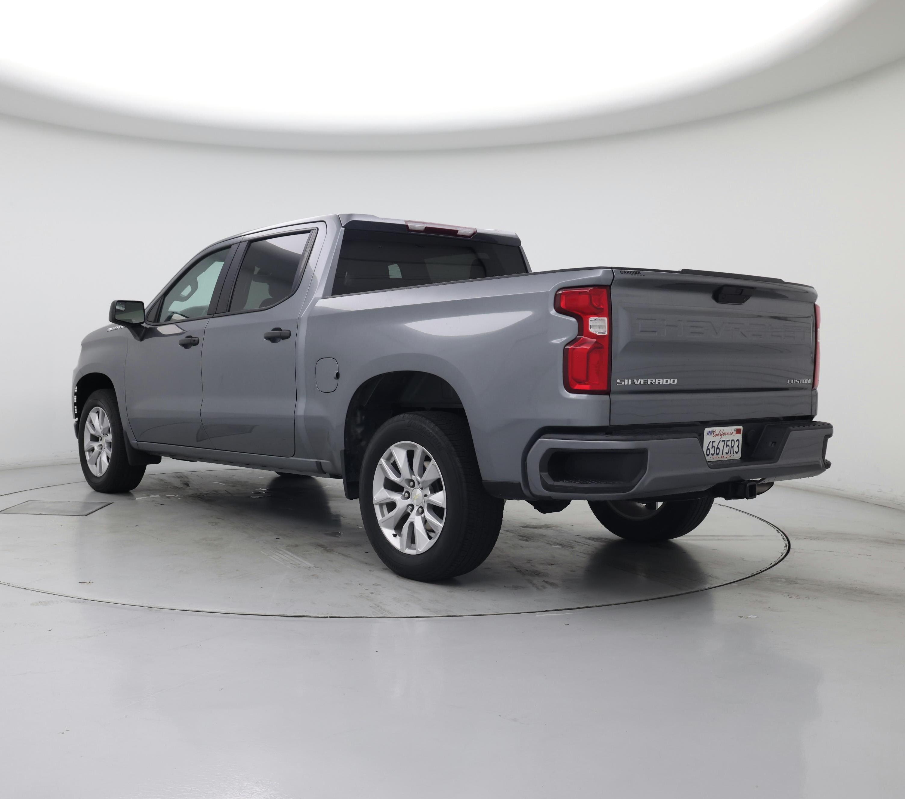 Thumbnail: 2021 Chevrolet Silverado 1500 - 2