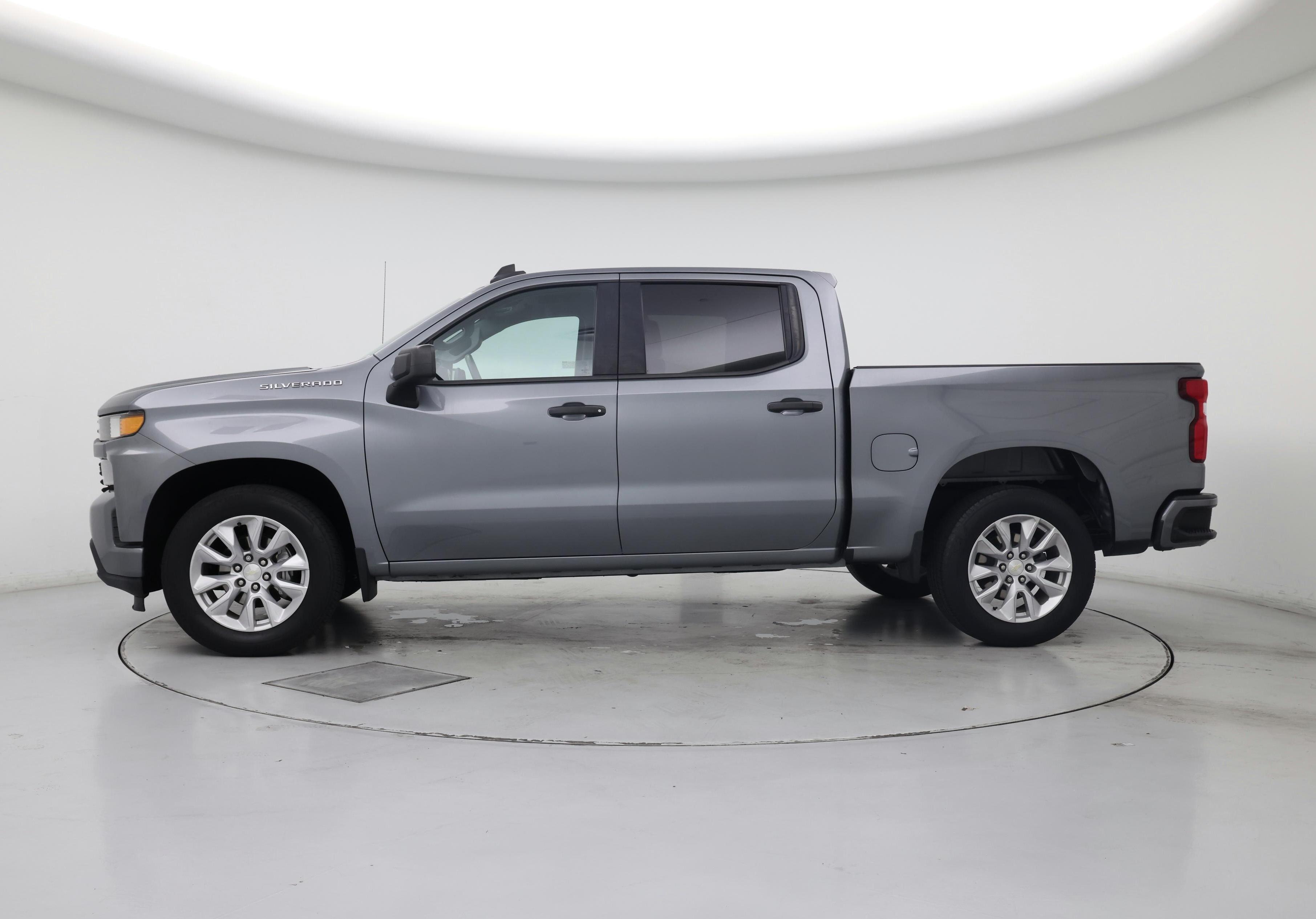 Thumbnail: 2021 Chevrolet Silverado 1500 - 3
