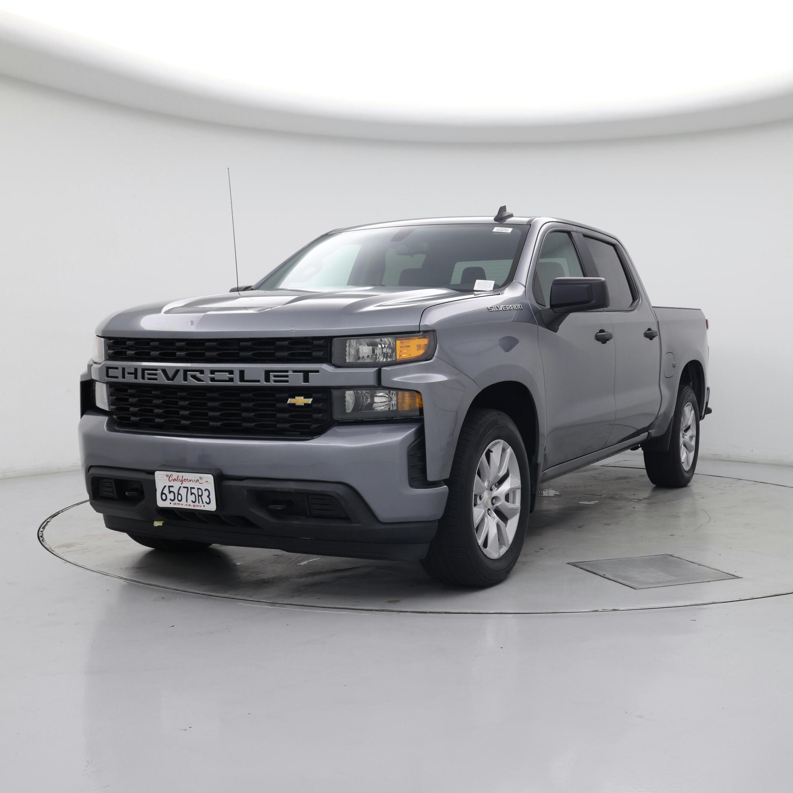Thumbnail: 2021 Chevrolet Silverado 1500 - 4